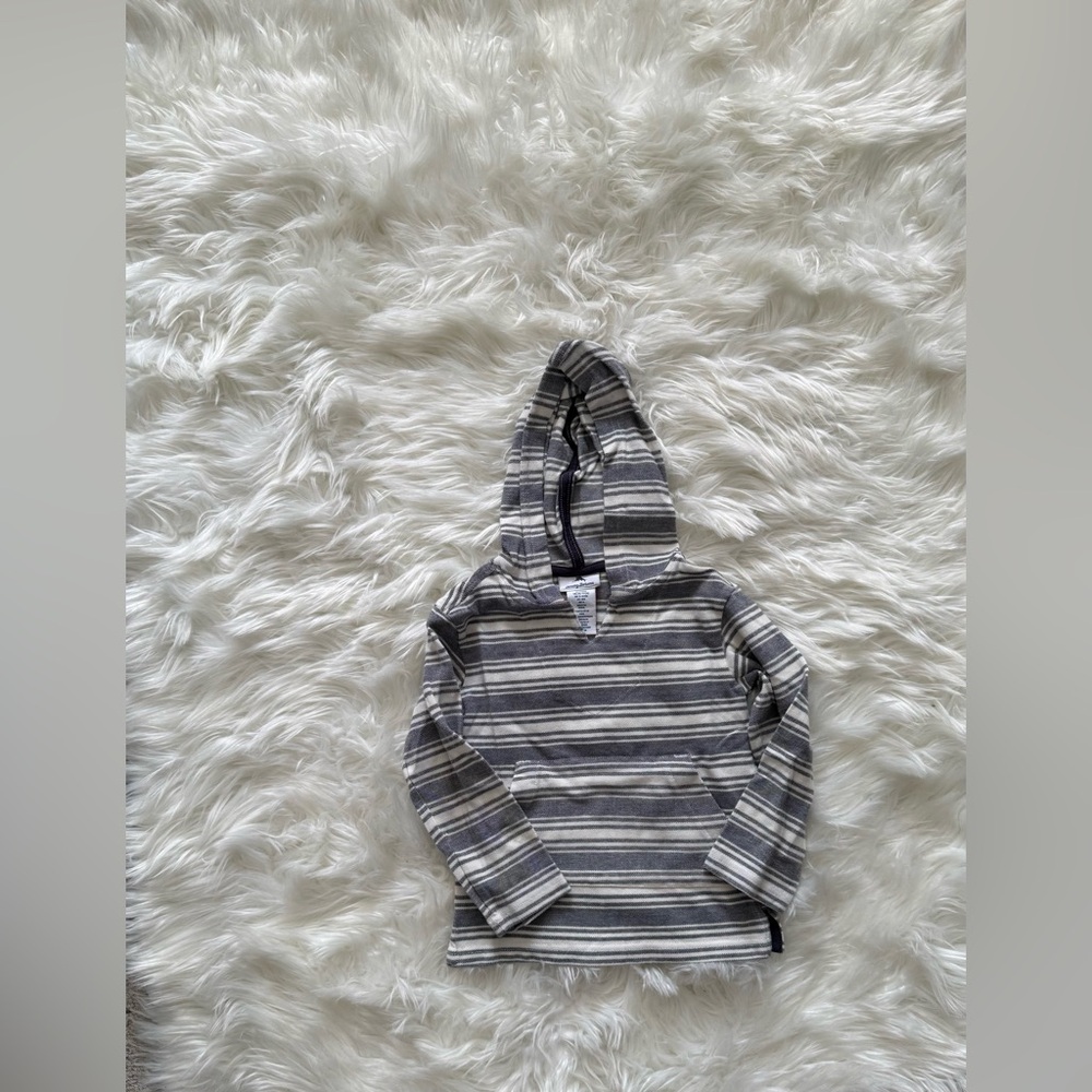 Tommy Bahama Striped Tunic Hoodie